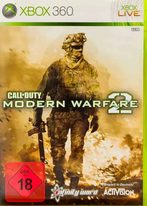 Xbox 360 Call of Duty Modern Warfare 2  - Bild 1