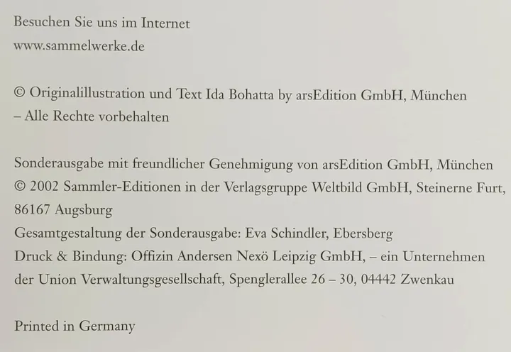 Ida Bohatta Schneeflöckchen - Blümlein im Winter - Bild 4