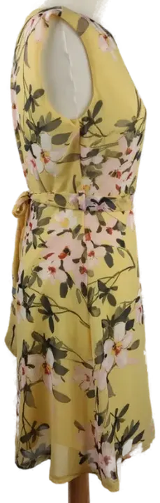 Montego Damen Sommerkleid geblümt gelb - S/36 - Bild 2