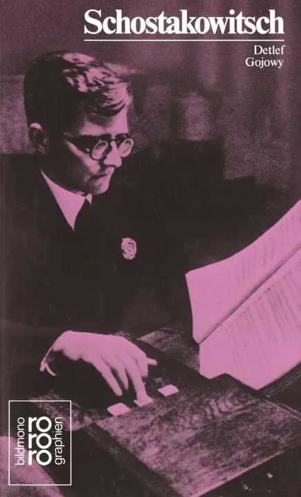 Dimitri Schostakowitsch - Detlef Gojowy - Bild 1