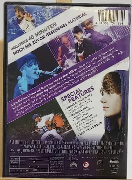 DVD Justin Bieber 