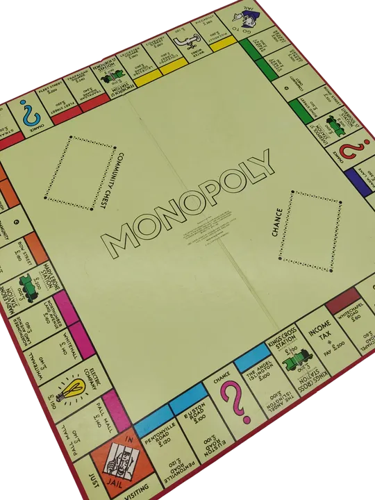 Vintage Monopoly - Brettspiel - Waddingtons  - Bild 4