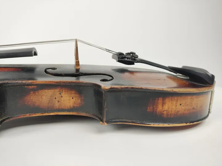 Vintage-Violine 1930er-1940er Jahre / deutsche Geige mit österreichischem Bogen - Bild 6