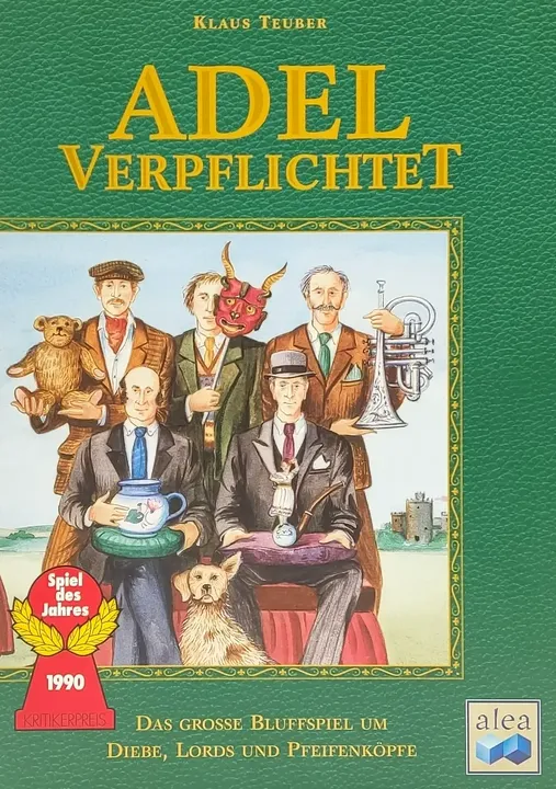 Adel verpflichtet - Gesellschaftsspiel, alea - Bild 1