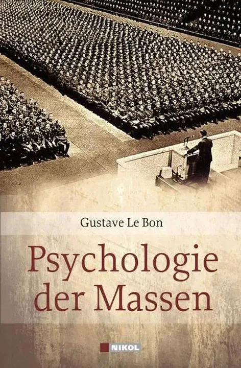 Psychologie der Massen - Gustave Le Bon - Bild 1