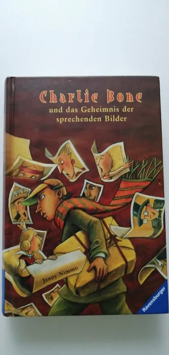 Charlie Bone und das Geheimnis der sprechenden Bilder - Jenny Nimmo - Bild 1