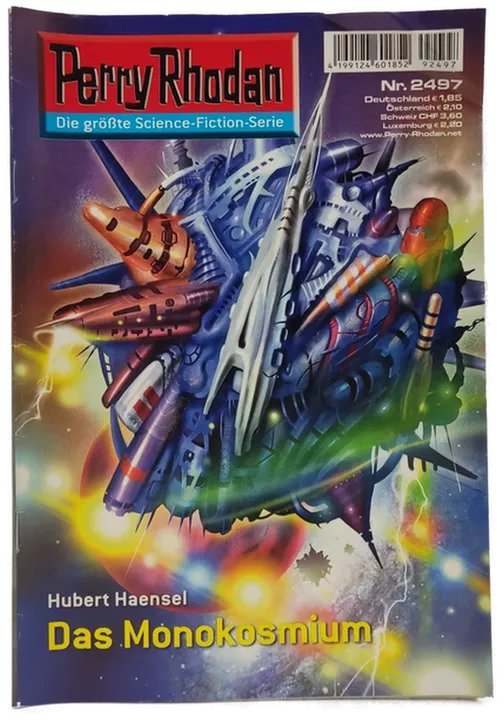 Romanheft Perry Rhodan Das Monokosmium Erstauflage Nr. 2497 - Bild 1