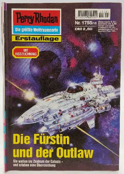 Romanheft Perry Rhodan Erstauflage Nr.1755 - Bild 1