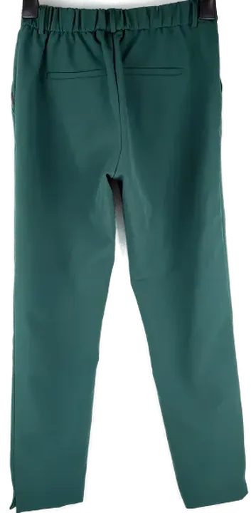  Hose 'ONLY', lang mit Gummizugbund und Einschubtaschen, grün, Größe S - Bild 2