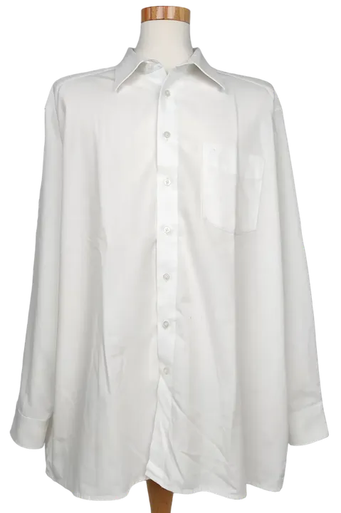 Olymp Herren Hemd, weiß - Gr. XL  - Bild 1