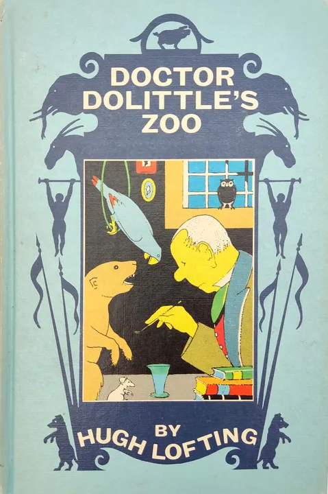 Doctor Dolittle - Hugh Lofting - Buchbox mit 6 Büchern - Bild 7