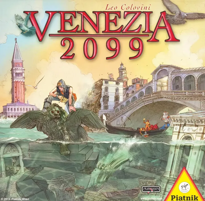 Venezia 2099 - Gesellschaftsspiele - Piatnik  - Bild 1