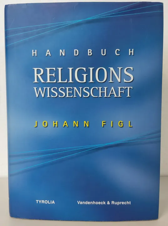 Handbuch Religionswissenschaft - Religionen und ihre zentralen Themen - Bild 1