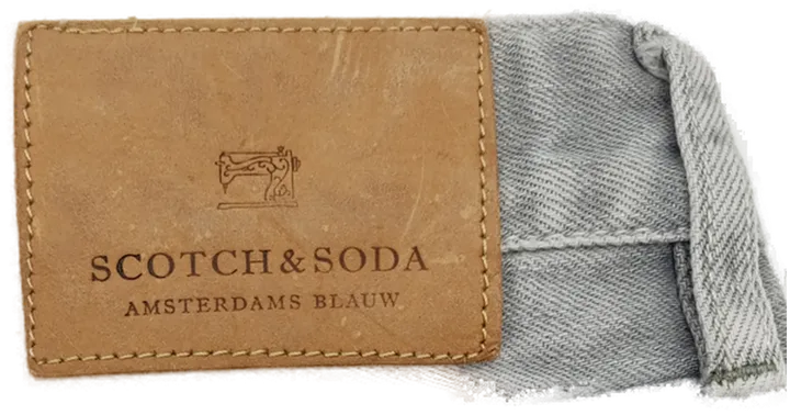 Scotch & Soda Herren Jeans Ralston Amsterdams Blau - W32/L32 - Bild 4