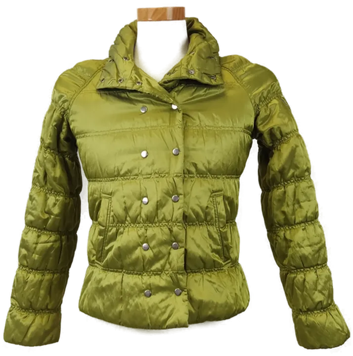 Steilmann Damen Winterjacke grün - XS - Bild 1