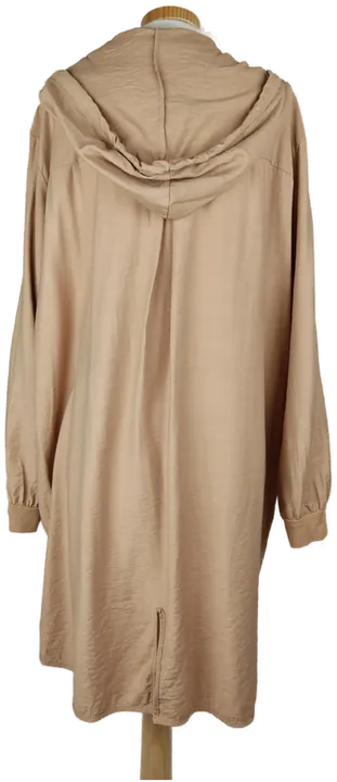  Cloche Damen Hemdblusenkleid beige -4XL/48  - Bild 2