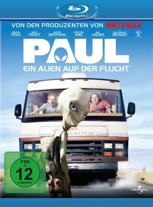 Paul - Ein Alien auf der Flucht (Blu-ray) - Bild 2