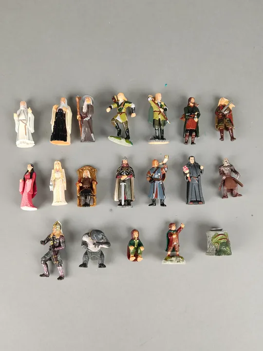 Herr der Ringe Minifiguren - Set mit 19 Stück  - Bild 1