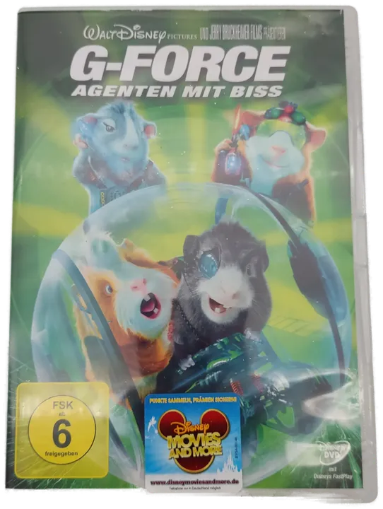 G-Force Agenten mit Biss - DVD - Bild 1
