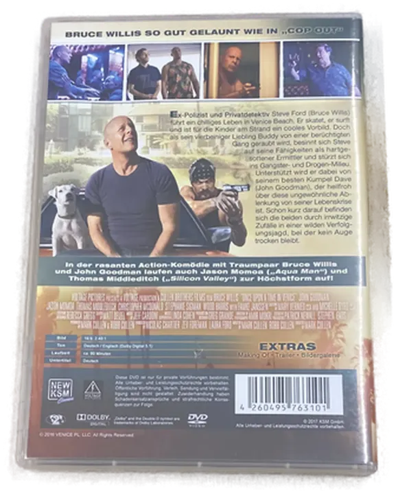 Once Upon a Time in Venice - Bruce Willis - DVD  - Bild 2