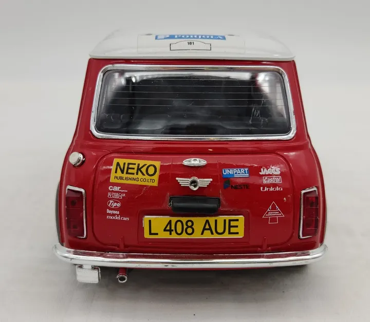 Burago - Mini Cooper - Modellauto 1:16 - Bild 3