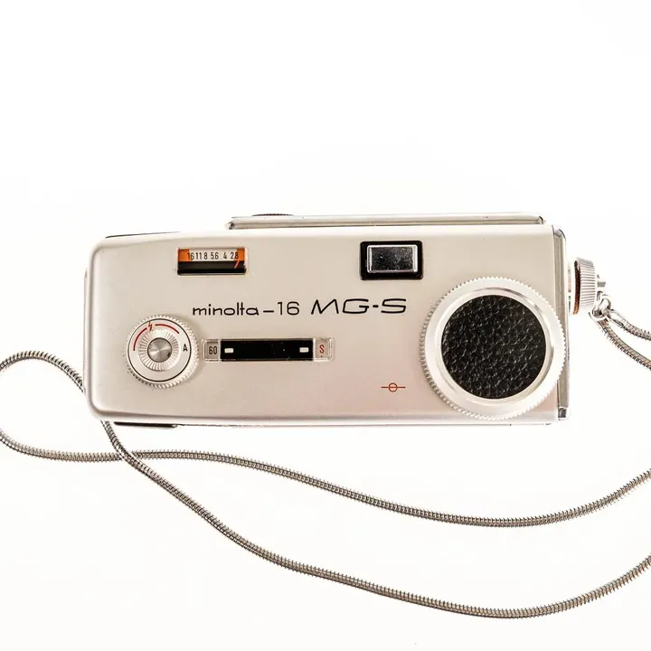 Minolta-16 MG-S Miniaturkamera Spionagekamera - Bild 3