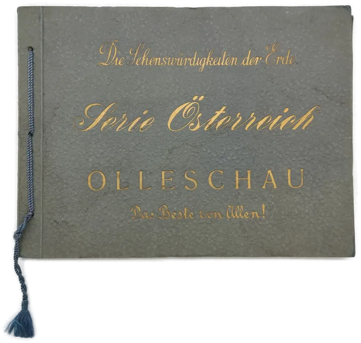 Sammelbilder Album Olleschau - Serie Österreich  - Bild 1