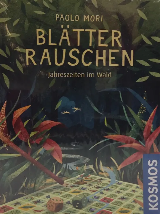 Blätterrauschen - Jahreszeiten im Wald - Kosmos - Bild 1