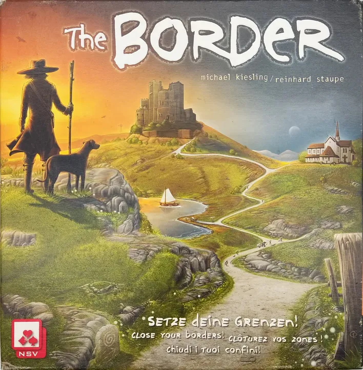 The Border - Gesellschaftsspiel - NSV - Bild 1