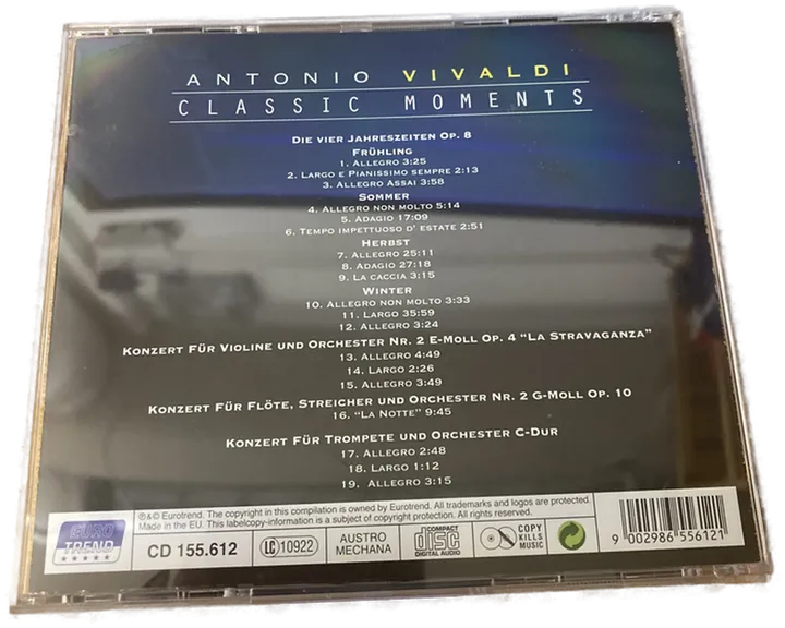 Vivaldi - Classic Moments - CD - Bild 2