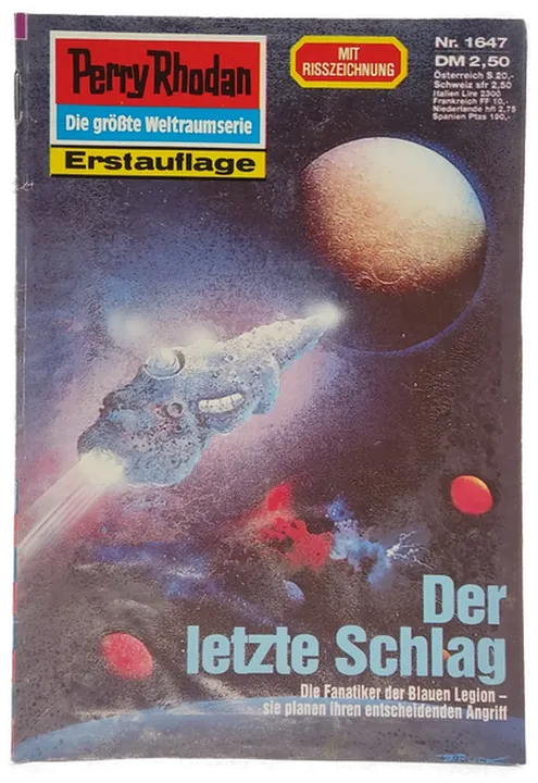 Romanheft Perry Rhodan 