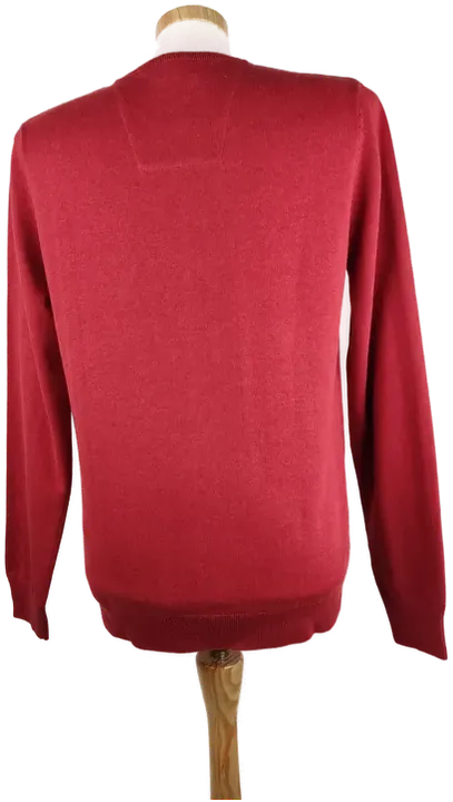 Tom Tailor Herrenpullover rot- L/ 50 - Bild 2