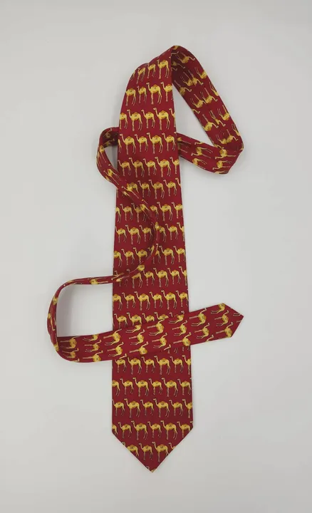 Khazana Herren Krawatte rot - Bild 1