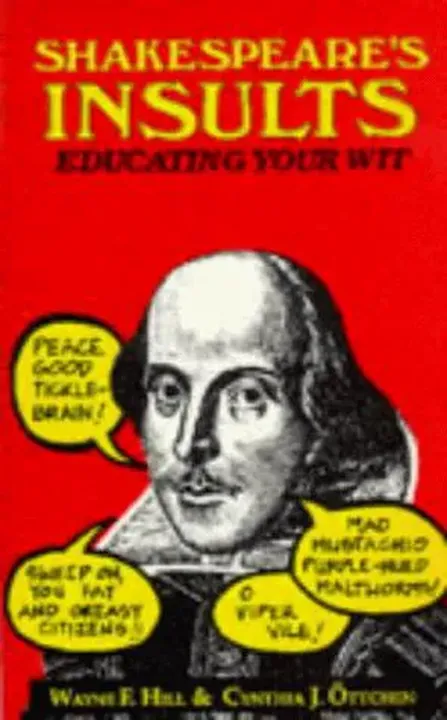 Shakespeare's Insults - William Shakespeare,Wayne F. Hill - Bild 1