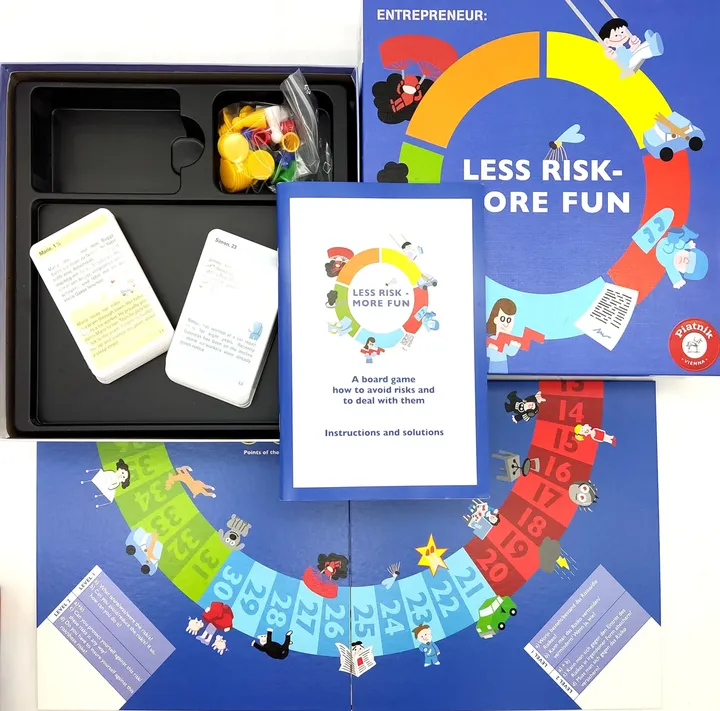 Entrepreneur: Less Risk - More Fun - PIATNIK - Bild 2