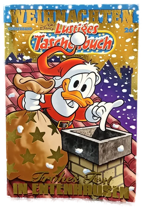 Disney's Lustiges Taschenbuch - Weihnachten Sonderband 