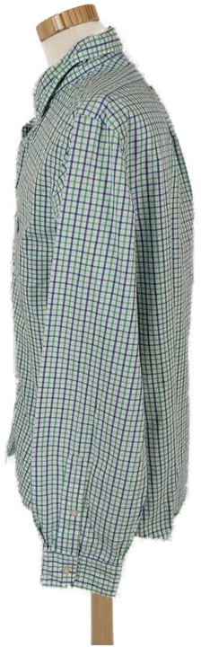 Polo Ralph Lauren Herren Hemd Grün Blau Kariert - XL/52 - Bild 2