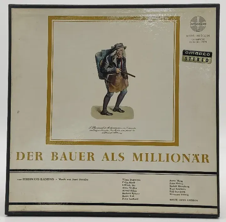 Ferdinand Raimund - Der Bauer als Millionär - Bild 1