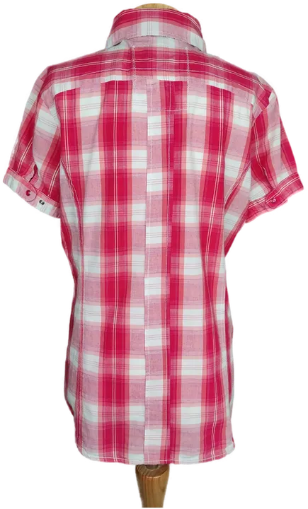 Madonna Damen Bluse rosa/weiẞ kariert - M - Bild 2