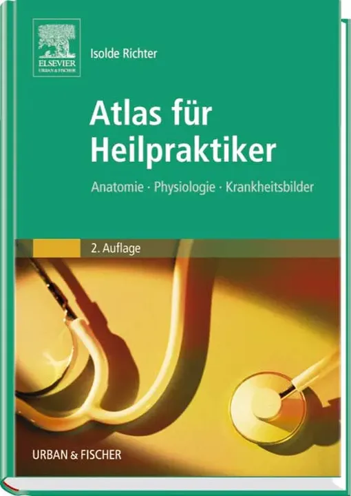 Atlas für Heilpraktiker - Isolde Richter - Bild 2