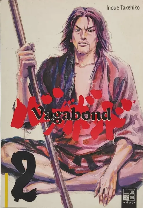 Buch Vagabond Band 2 von Inoue Takehiko Manga/Comic  - Bild 1