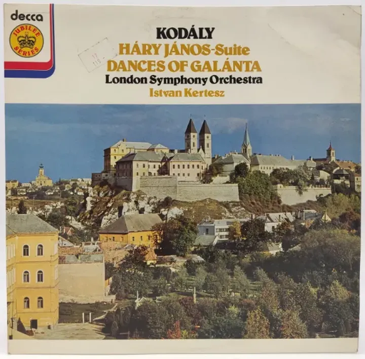 Vinyl LP - Kodaly, Istvan Kertesz - Hary Janos-Suite / Dances of Galanta - Bild 1