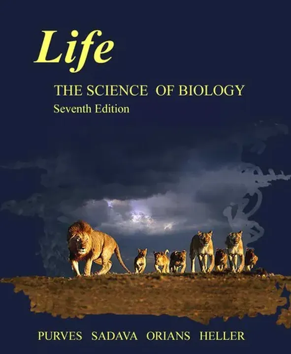 Life, the science of biology - William K. Purves - Bild 1