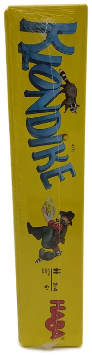Klondike Kinderspiel (Original Verpackt) Kinderspiel des Jahres 2001 - Bild 2