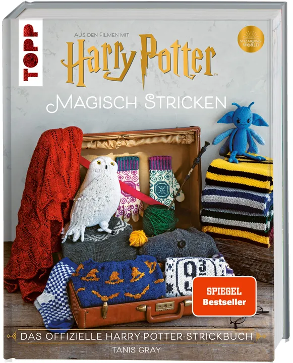 Harry Potter: Magisch stricken - Tanis Gray - Bild 1