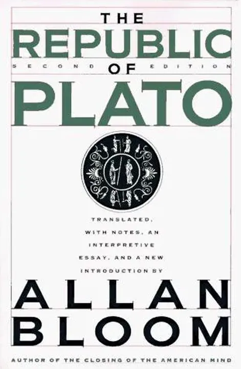 The Republic of Plato - Allan Bloom - Bild 1