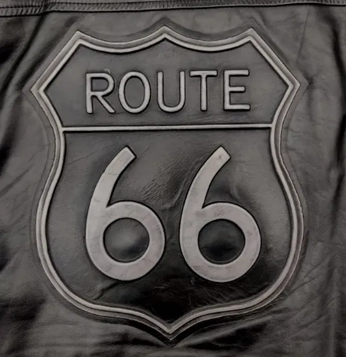 Route 66 - Motorrad Lederweste  Gr. XXL - Bild 6