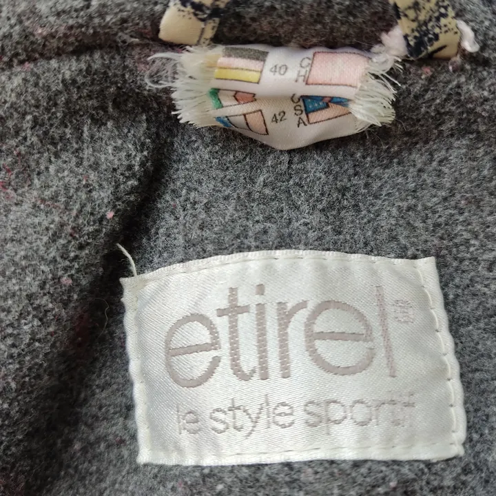 etirel Damen Winter Sport Jacke gemustert - Gr. 40 - Bild 4