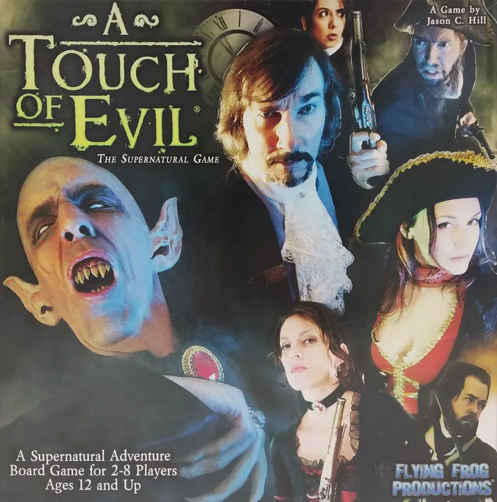 A Touch of Evil - Gesellschaftsspiel - Flying Frog Productions - Bild 1