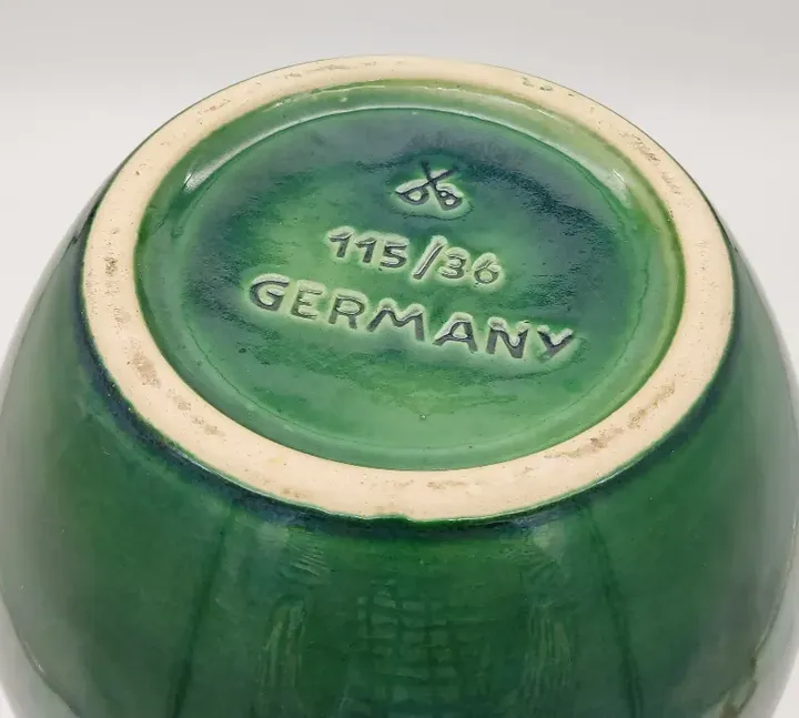 große West Germany Vase - 70er  - Bild 3